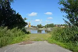 Zustand der ehemaligen Fähre 2017