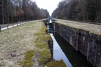 Schleuse 65 des Ludwig-Donau-Main-Kanal