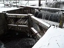 Schleuse in Groß Lindow, Brieskower Kanal