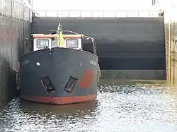 Das Zugsegmenttor im Oberhaupt