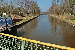 Schleusenanlage Oldau