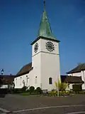 Alte reformierte Kirche Schlieren (Chorturm 15. Jahrhundert)