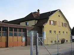 Lagergebäude, ehemalige Obst-Dörranlage der Stadt Zürich