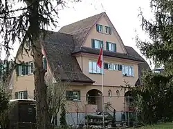 Doppelwohnhaus