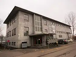 Wohlfahrtsgebäude West