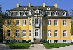 Schloss Beck, bis 1958 im Familienbesitz
