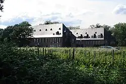 Schloss Reichartshausen und seine Weinberge