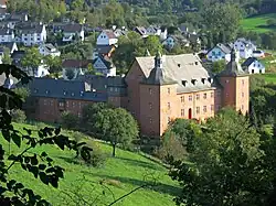 Schloss Adolfsburg, Sauerland (ca. 1670–1980)