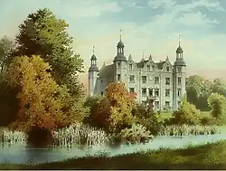 Schloss Ahrensburg in Schleswig-Holstein