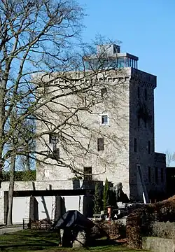Schloss Alensberg, Moresnet