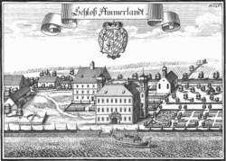 Schloss Ammerland am Starnberger See (? – 1681 im Besitz)