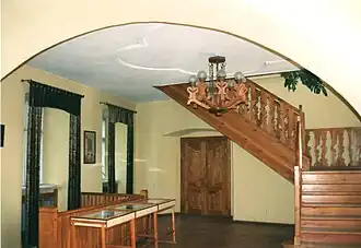 Innenansicht, Diele EG mit Freitreppe (neuzeitlich)