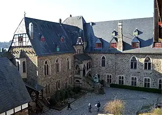 Palas, Ansicht von Nordosten