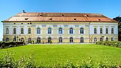 Schloss Dachau (Schlossplatzseite)