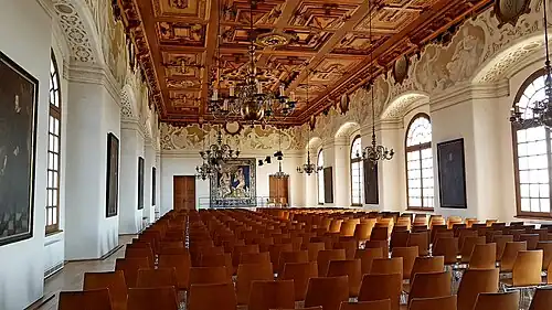 Schloss Dachau, Festsaal
