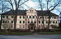 Schloss Elberberg, seit 1559 im Besitz der Familie