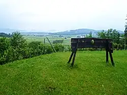 Schloss Friedburg: Ausblick