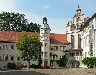 Schloss Gifhorn, 1525–1581 erbaut