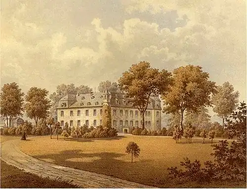 Schloss Gymnich (19. Jh.)