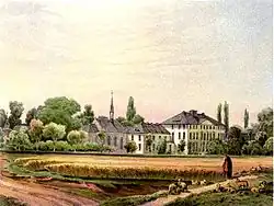 Schloss Heltorf seit 1662 in der Familie
