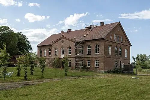 Museum und Hotel, ehem. Gutshaus Hessenburg, 2020