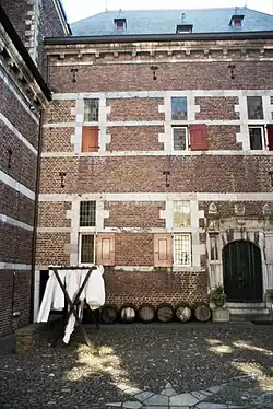 Renaissanceflügel, 17.&nbsp;Jahrhundert