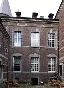 Barockflügel, 18.&nbsp;Jahrhundert