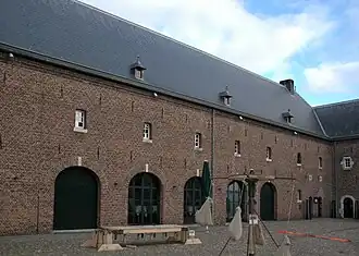 Wirtschaftsgebäude der inneren Vorburg