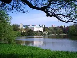 Schloss Klášterec nad Ohří (Klösterle an der Eger)