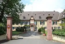 Ingelheimer Hof in Geisenheim (heute „Weingut Schloss Kosakenberg“)