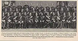 General Ludwig Wilhelm Freiherr von Hammerstein-Loxten in Lauban.