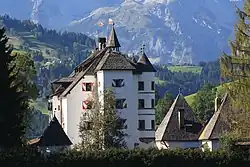 Schloss Münichau, Tirol, Österreich