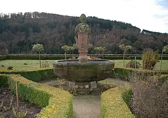 Brunnen im Eisernen Garten