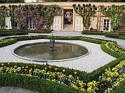 Brunnen in der Orangerie