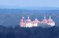 Schloss Moritzburg, von der Krone des Bismarckturms aus