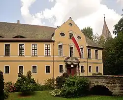 Schloss Neuendettelsau (seit 1518 im Besitz der Familie)