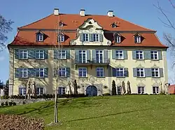 Schloss Neutrauchburg in Isny