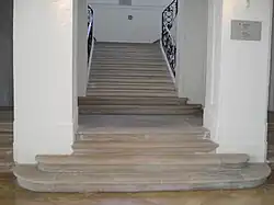 Große Treppe, teilweise Kaisersteinstufen