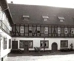 Ostflügel des Innenhofs