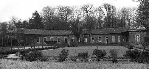 Fasanerie, 1935 abgebrochen