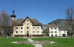 Schloss Paspels in Paspels