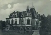 Schloss Pennigsdorf um 1899.