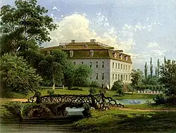 Schloss Poplitz (19. Jh.)