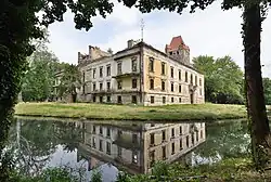 Schloss Pottendorf, einst im Besitz derer von Zinzendorf