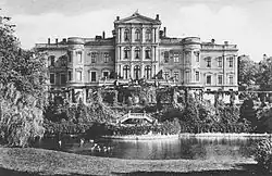Schloss Putbus, Rügen (1962 gesprengt)