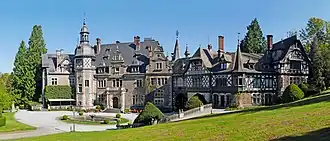 Schloss Rauischholzhausen, 1874–1876