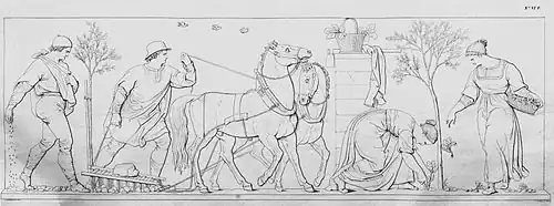 6. Säen, Eggen, Setzen (F&nbsp;VI).[4]