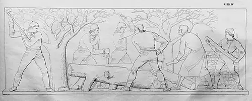 38. Holzfällen (W&nbsp;XIV).