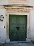 Eingangsportal von Schloss Söllheim