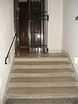 Stufen Geheimstiege Kaiserstein